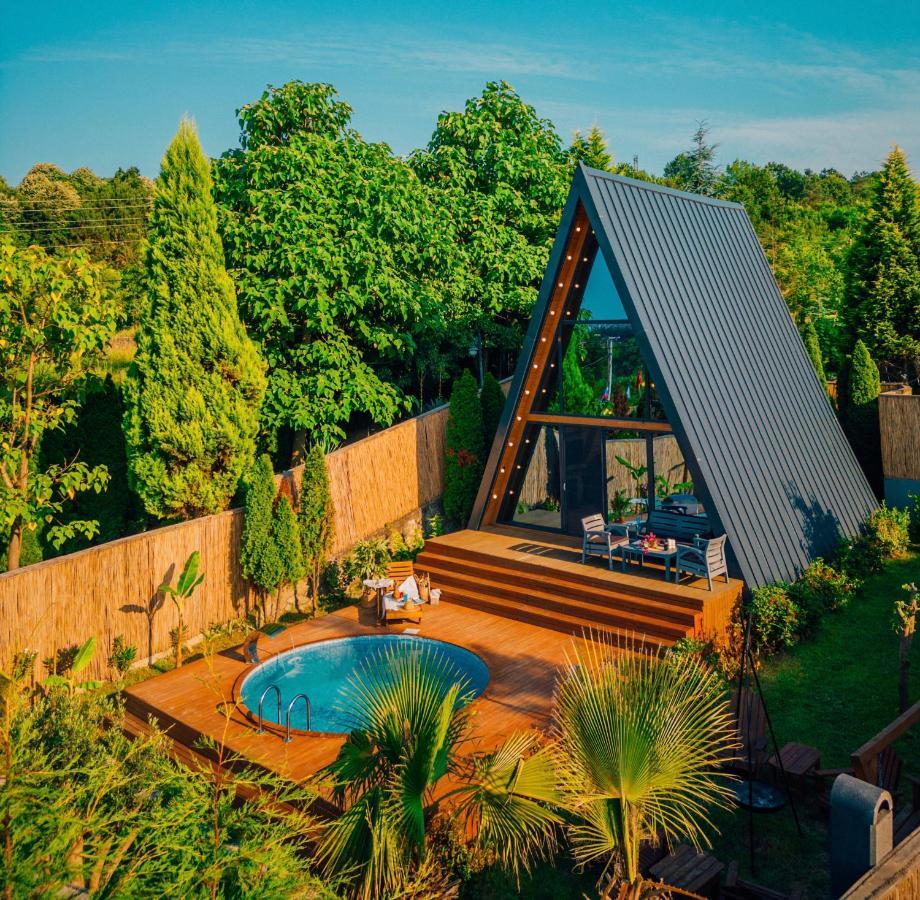 Bloom Sapanca - Palm Bungalov Villa Dış mekan fotoğraf