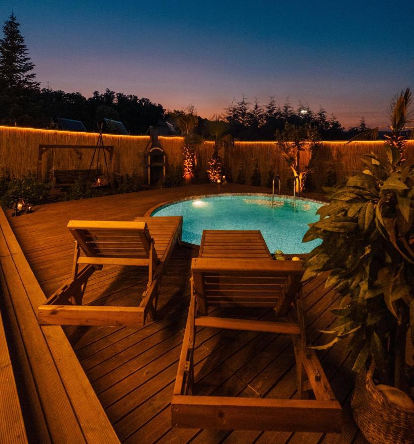 Bloom Sapanca - Palm Bungalov Villa Dış mekan fotoğraf