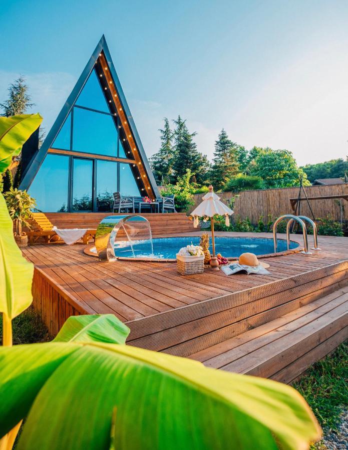 Bloom Sapanca - Palm Bungalov Villa Dış mekan fotoğraf