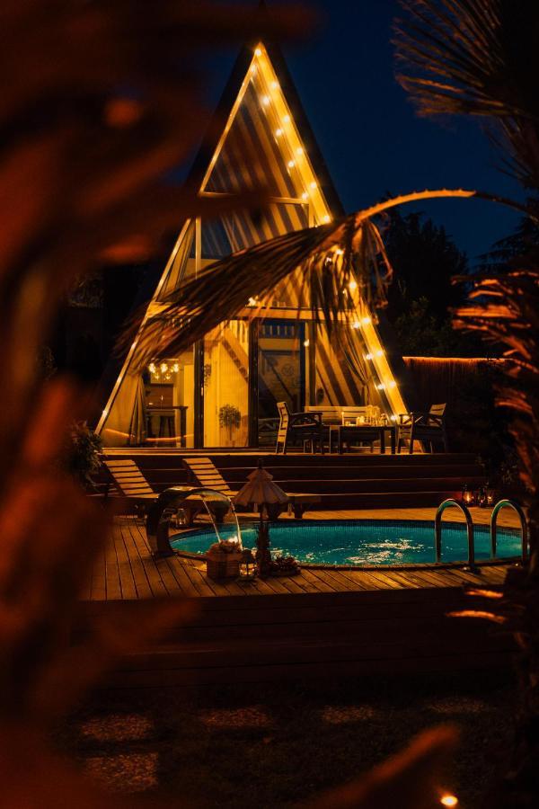 Bloom Sapanca - Palm Bungalov Villa Dış mekan fotoğraf