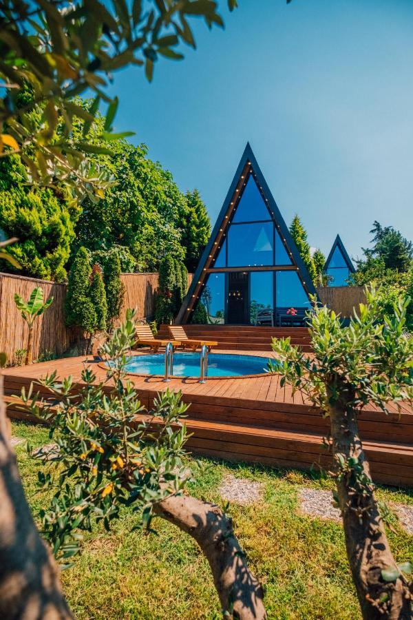 Bloom Sapanca - Palm Bungalov Villa Dış mekan fotoğraf