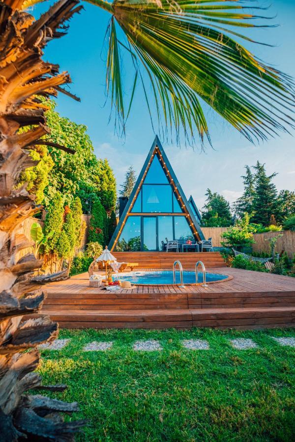 Bloom Sapanca - Palm Bungalov Villa Dış mekan fotoğraf