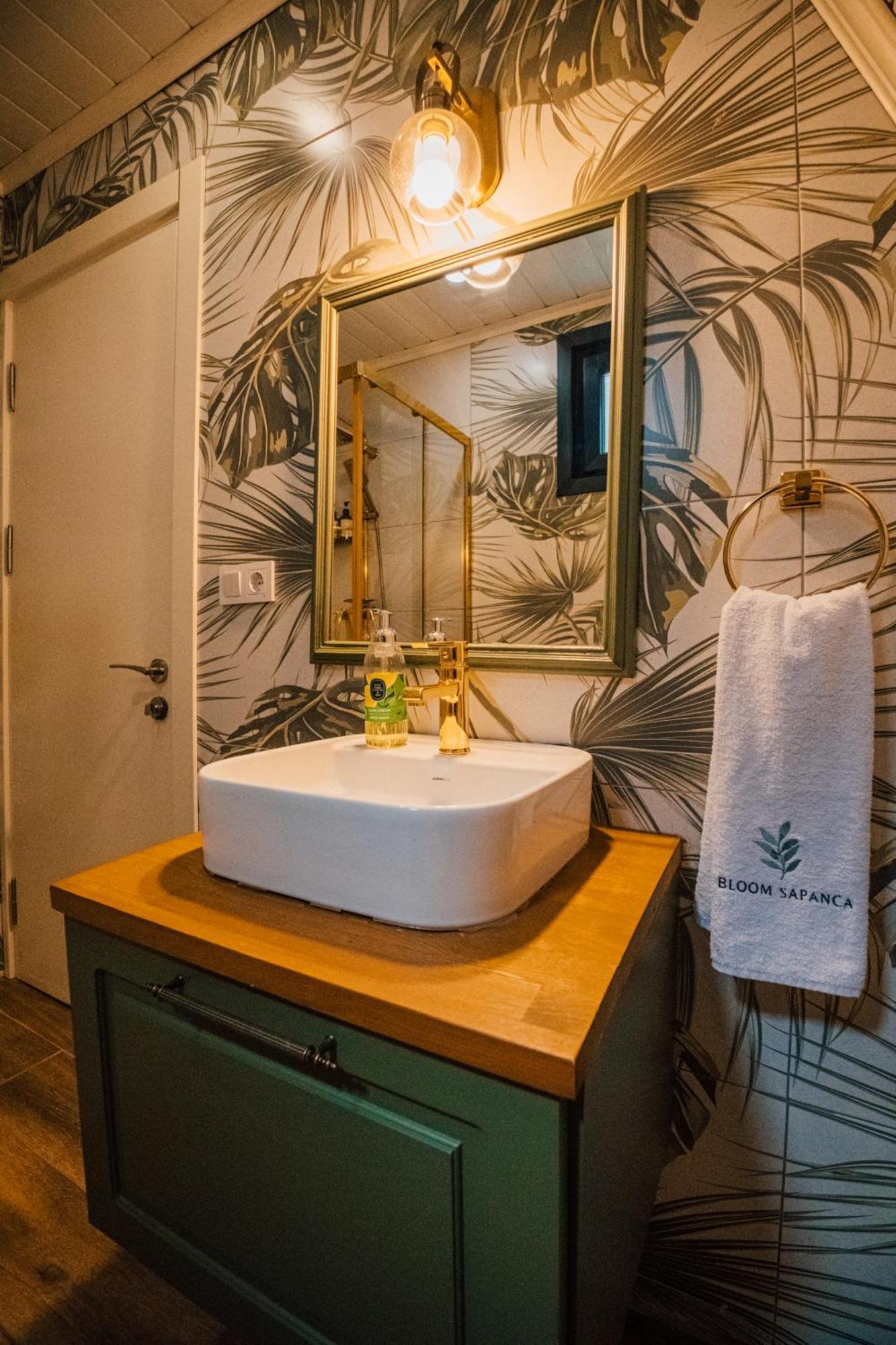 Bloom Sapanca - Palm Bungalov Villa Dış mekan fotoğraf