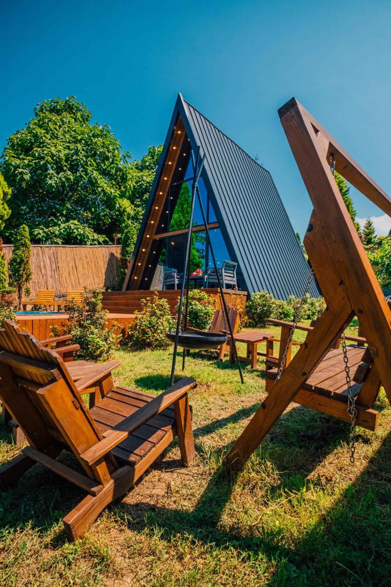 Bloom Sapanca - Palm Bungalov Villa Dış mekan fotoğraf