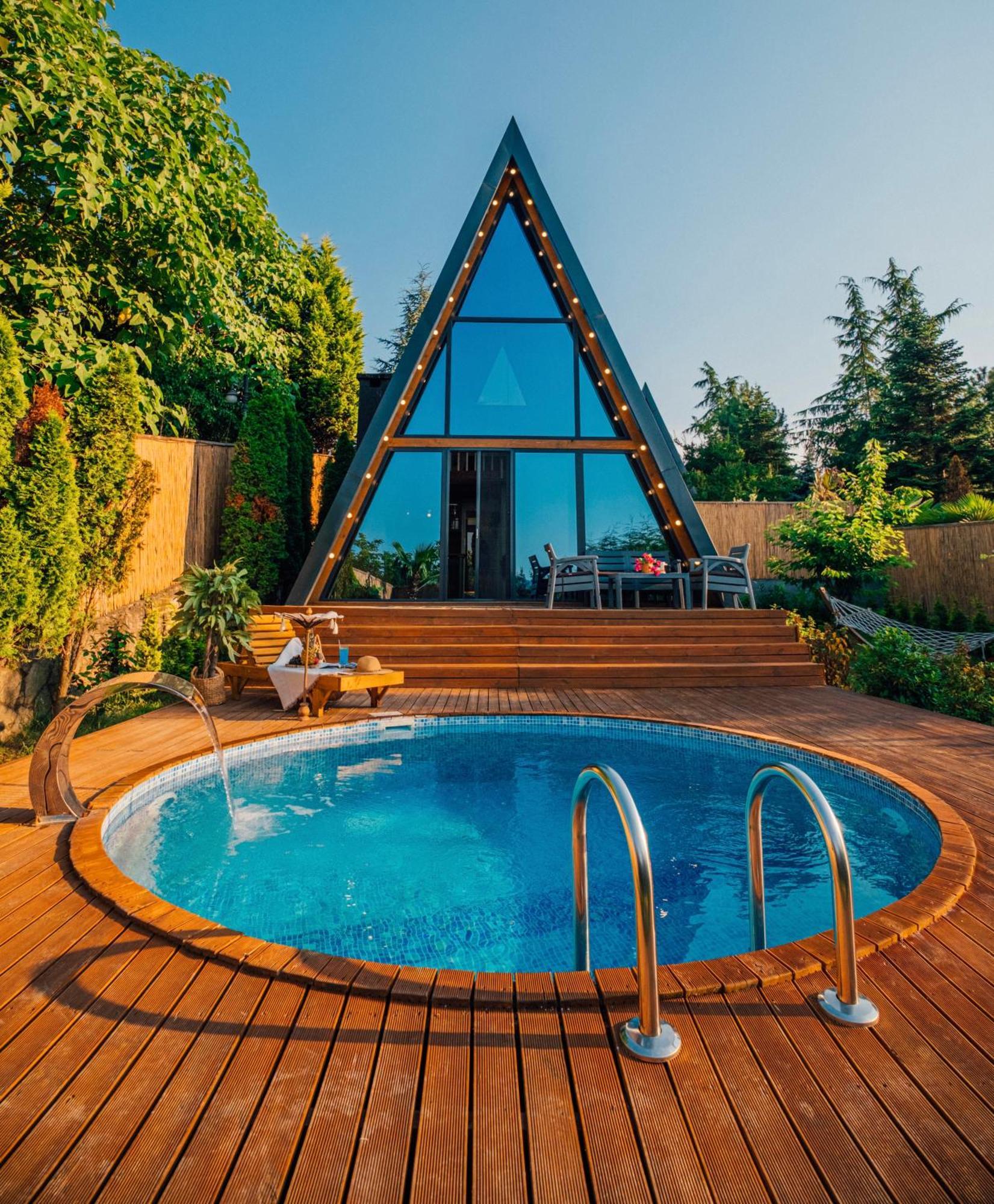 Bloom Sapanca - Palm Bungalov Villa Dış mekan fotoğraf